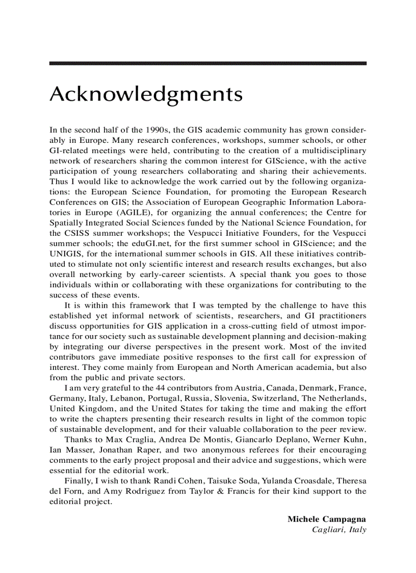 image for page GIS for Sustainable Development 1st Edition