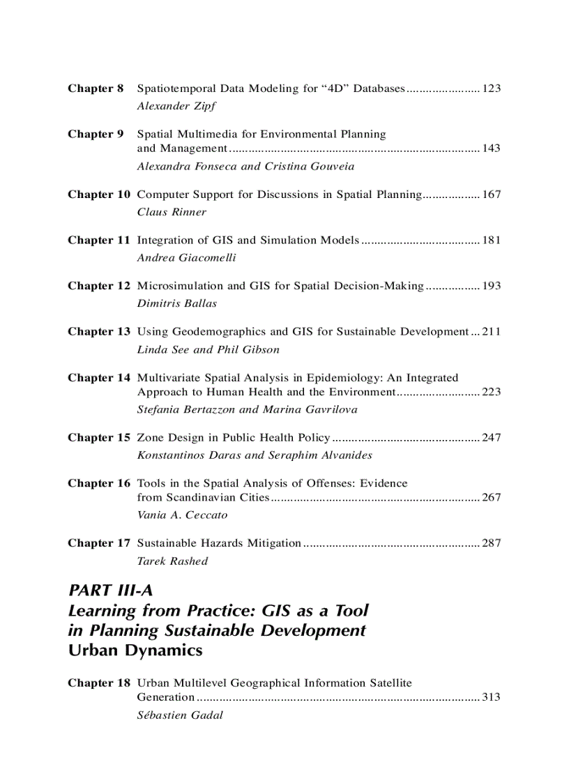 image for page GIS for Sustainable Development 1st Edition
