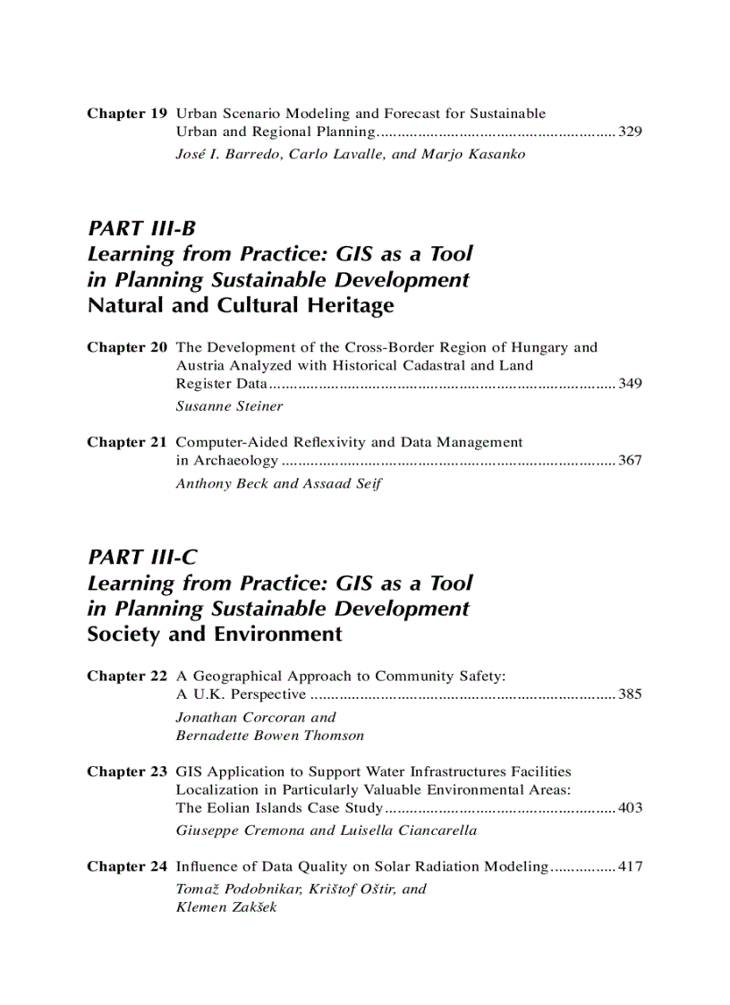 image for page GIS for Sustainable Development 1st Edition