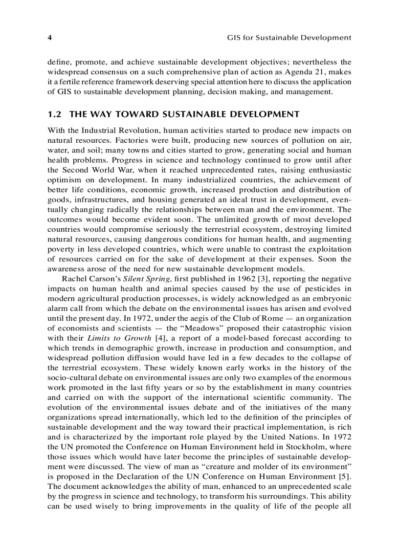 image for page GIS for Sustainable Development 1st Edition