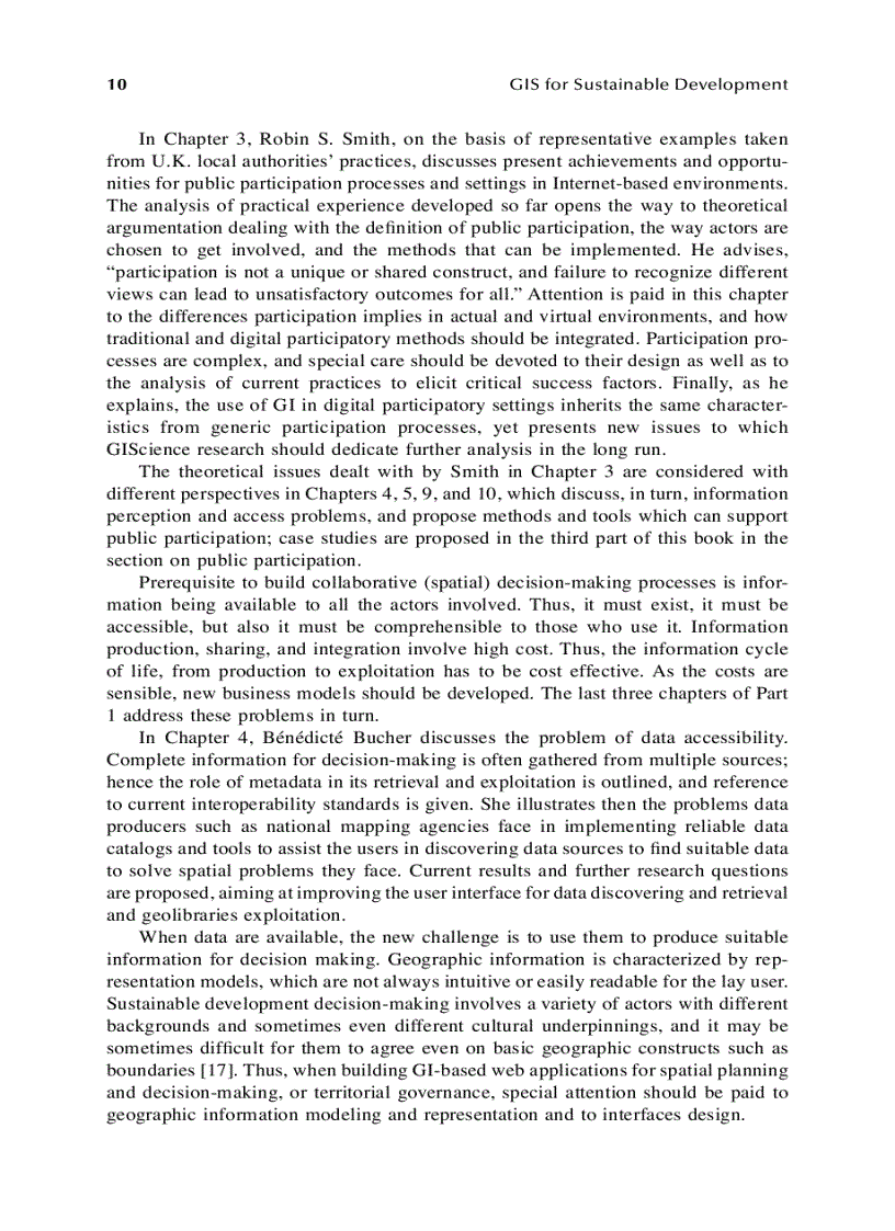 image for page GIS for Sustainable Development 1st Edition