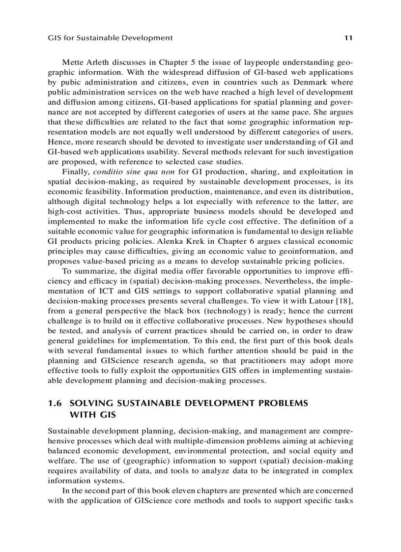 image for page GIS for Sustainable Development 1st Edition
