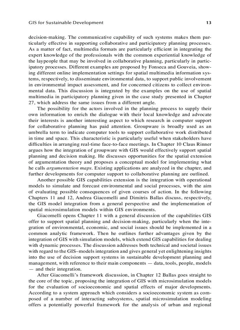 image for page GIS for Sustainable Development 1st Edition