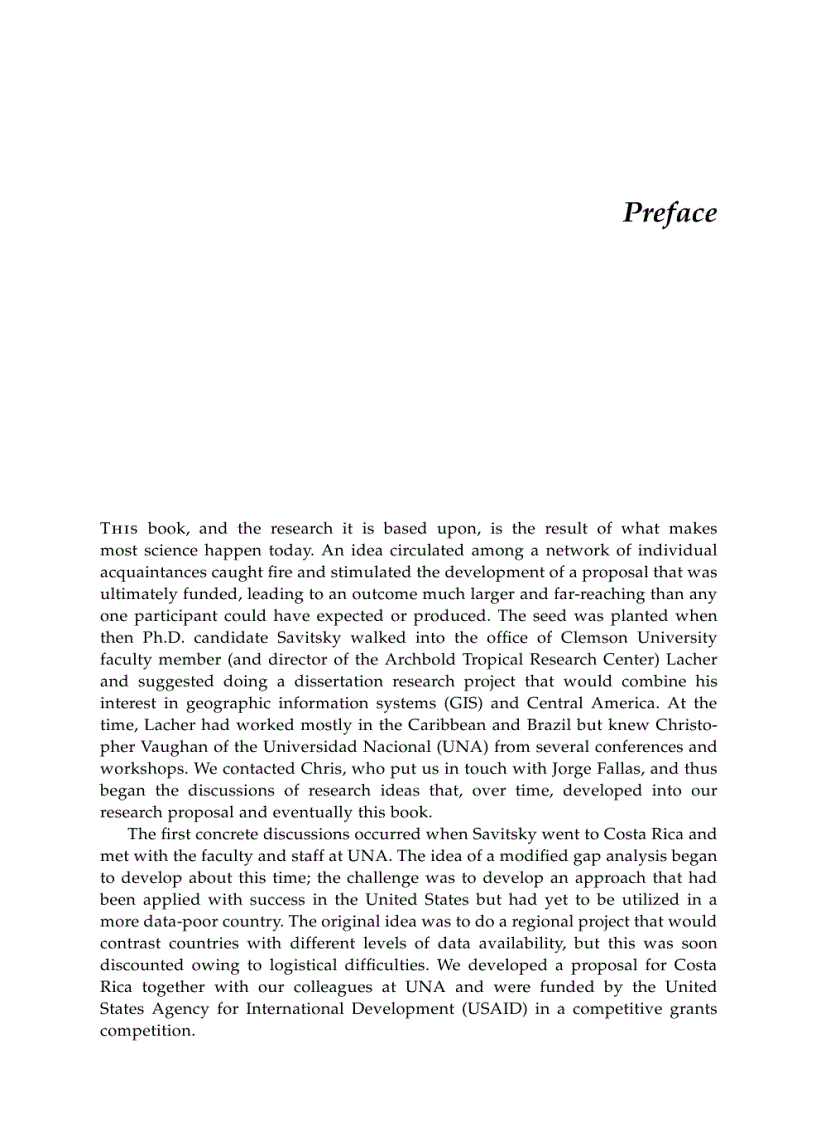 image for page GIS Methodologies for Developing Conservation Strategies