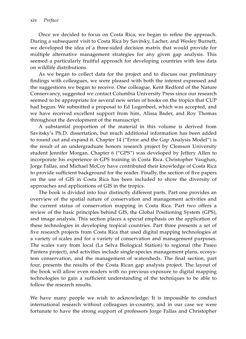 image for page GIS Methodologies for Developing Conservation Strategies