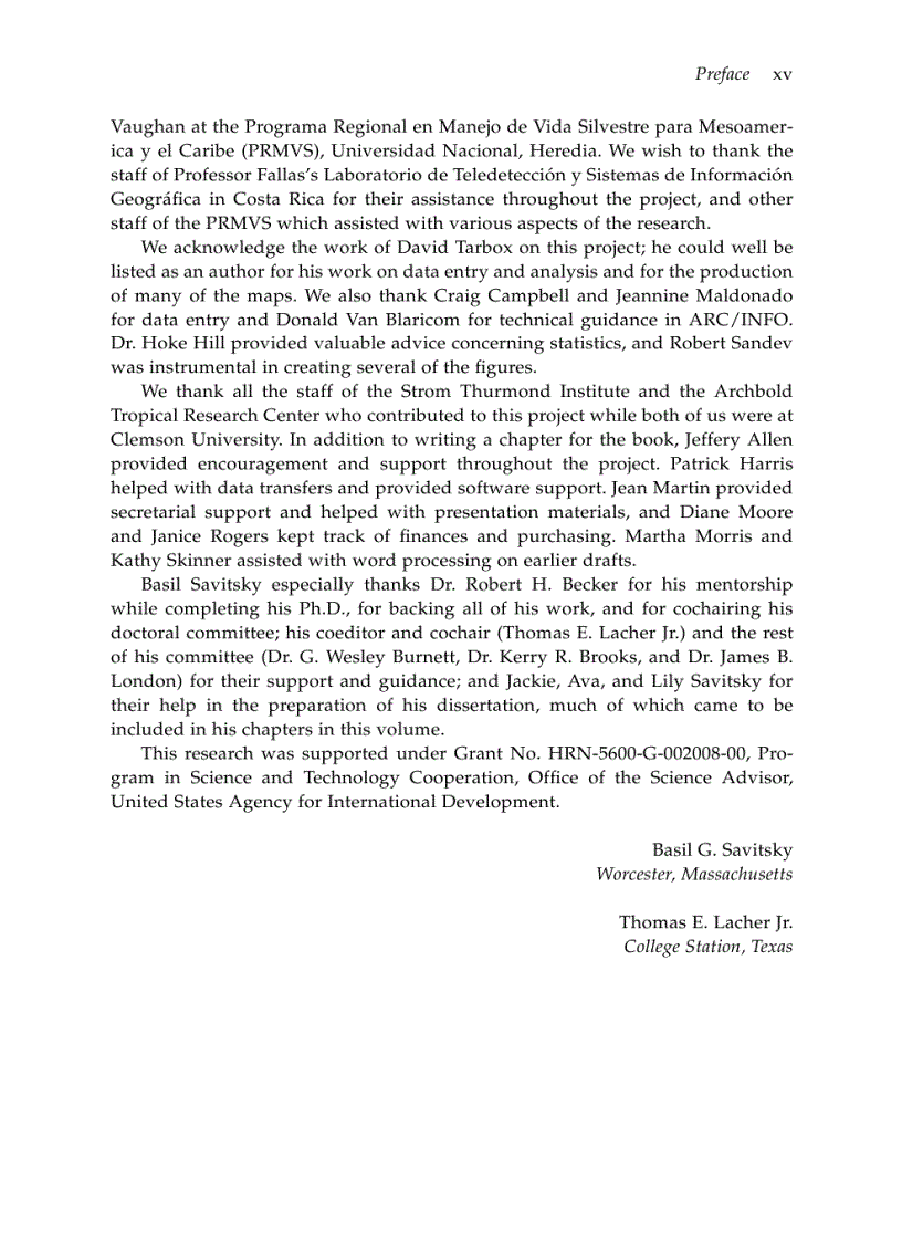 image for page GIS Methodologies for Developing Conservation Strategies