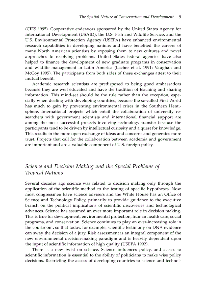 image for page GIS Methodologies for Developing Conservation Strategies