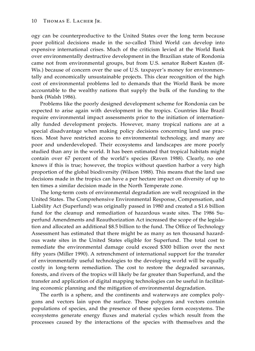 image for page GIS Methodologies for Developing Conservation Strategies