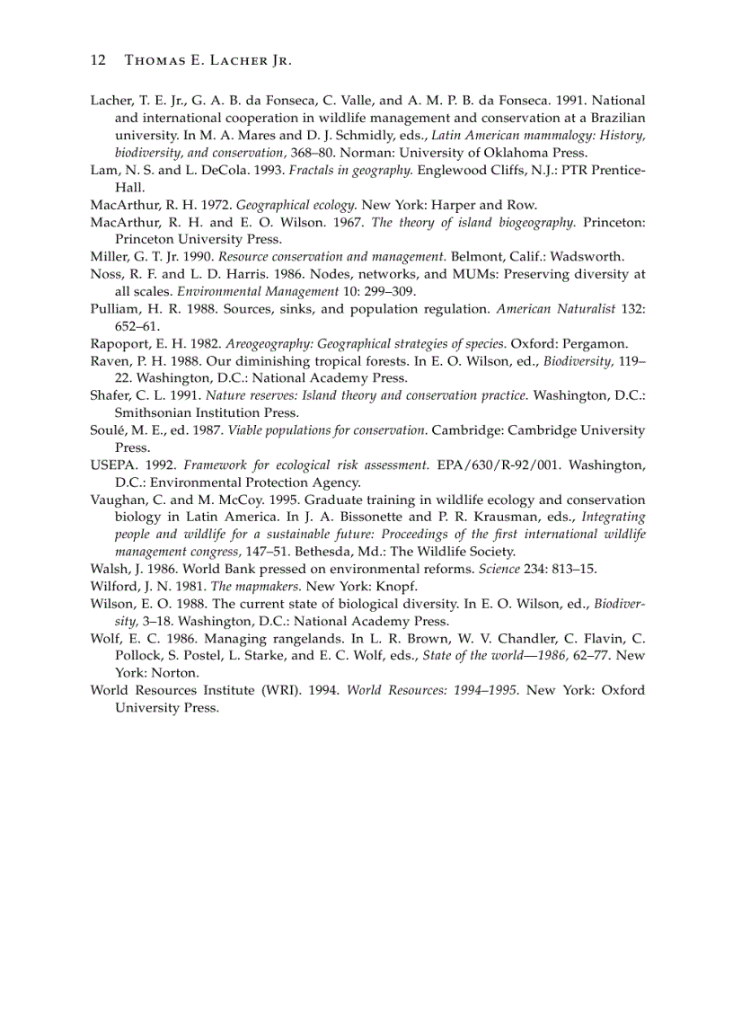 image for page GIS Methodologies for Developing Conservation Strategies