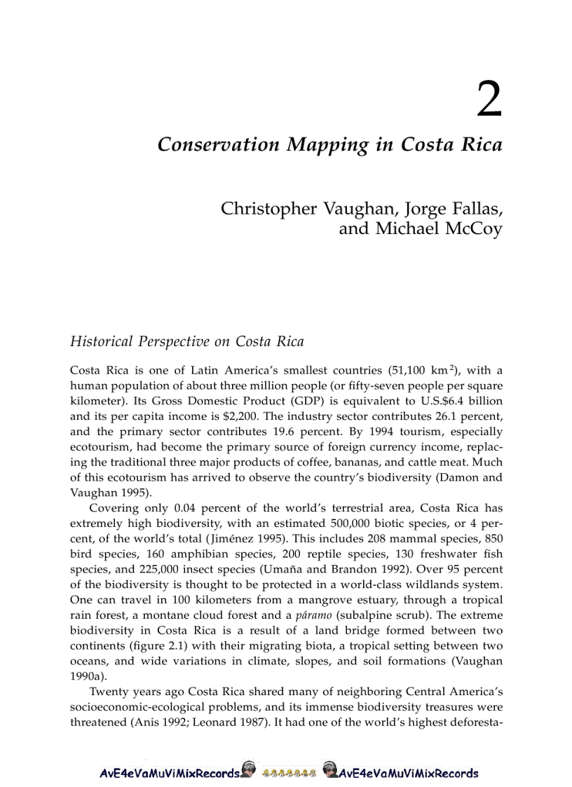image for page GIS Methodologies for Developing Conservation Strategies