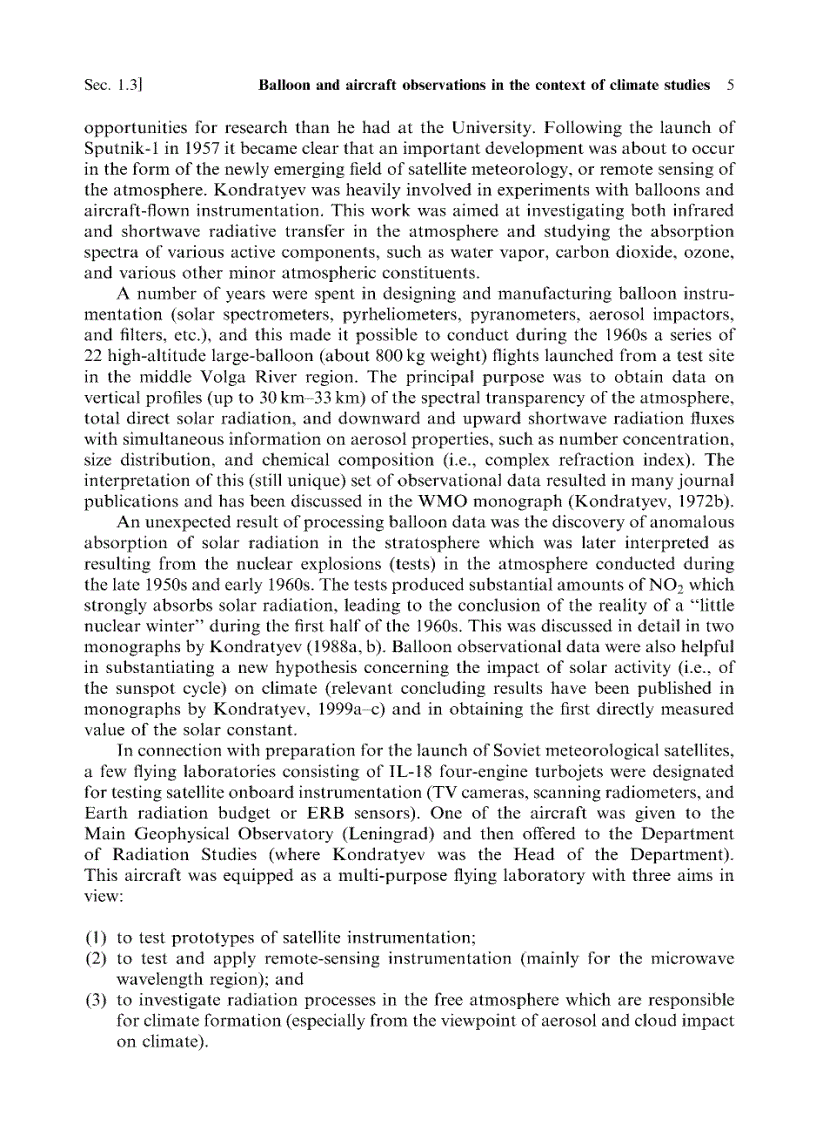 image for page Global Climatology and Ecodynamics