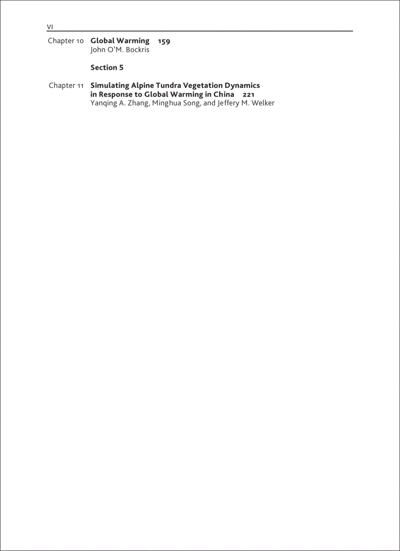 image for page Global Warming