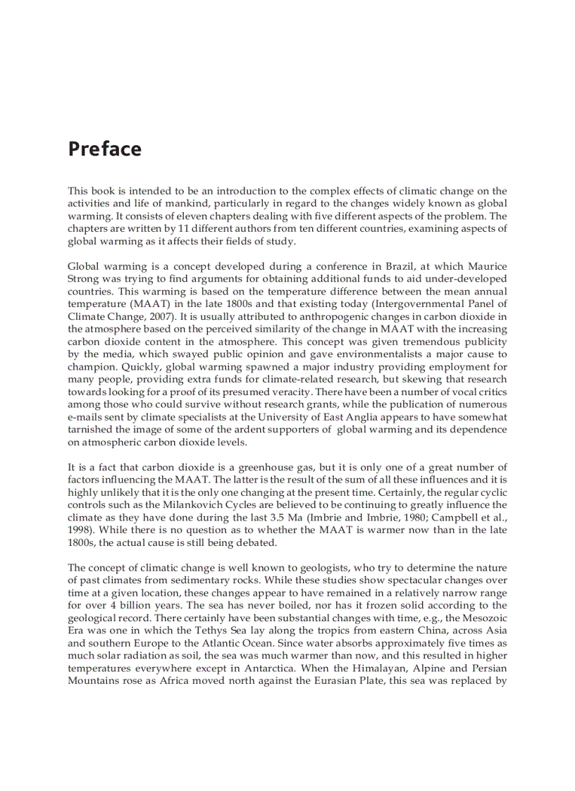 image for page Global Warming