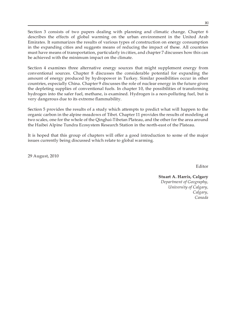 image for page Global Warming