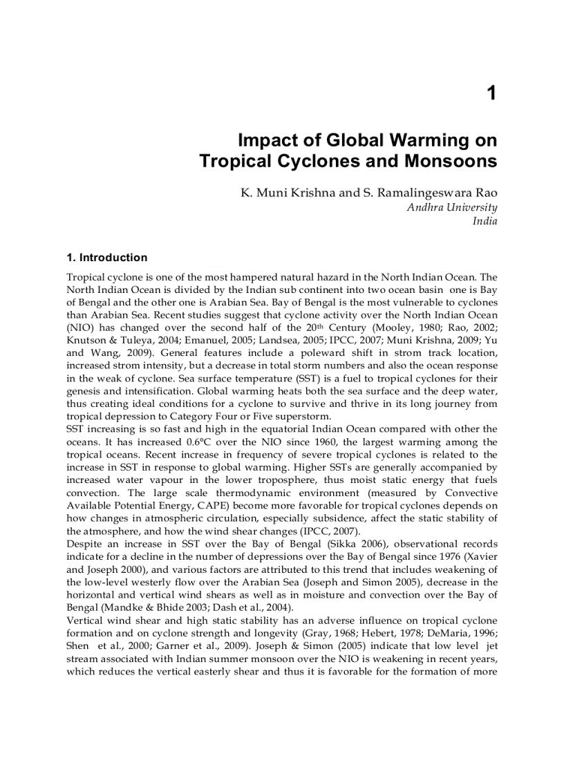 image for page Global Warming