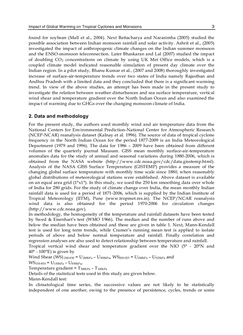 image for page Global Warming