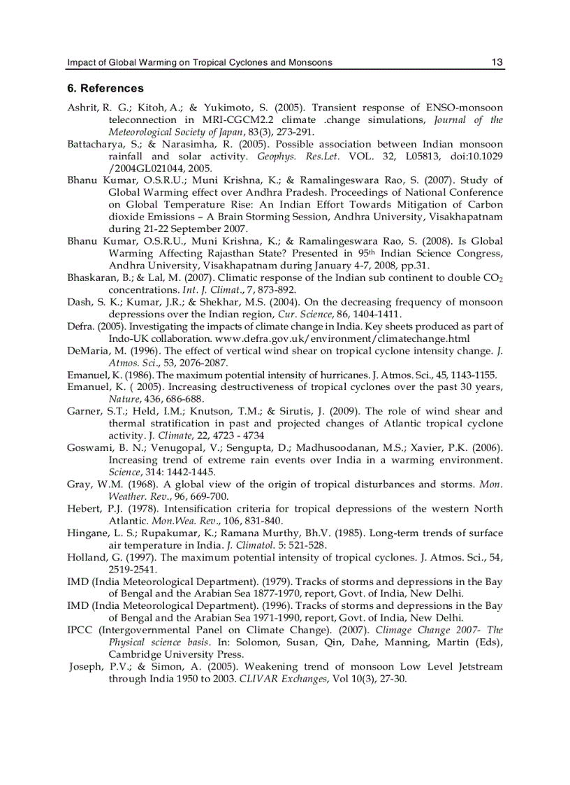 image for page Global Warming