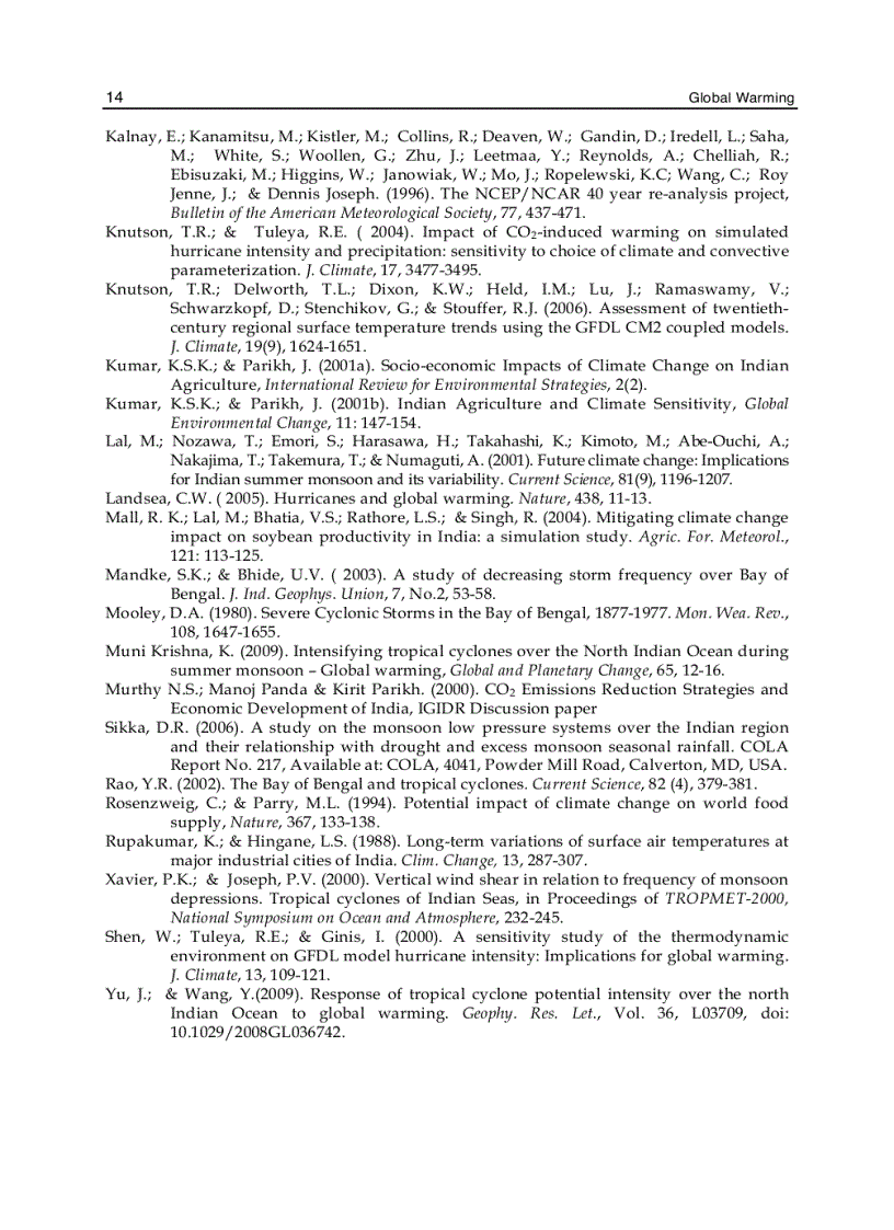 image for page Global Warming