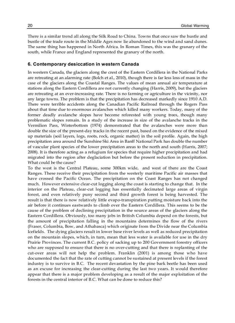 image for page Global Warming