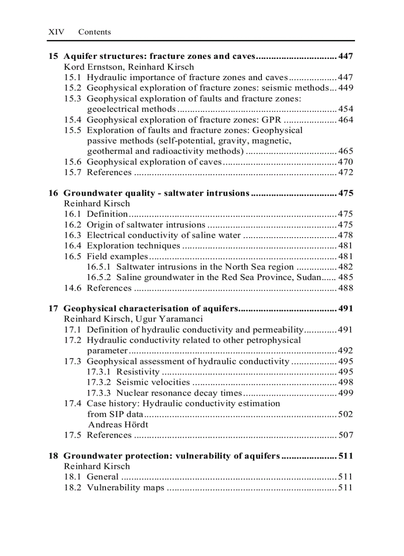 image for page Groundwater Geophysics A Tool for Hydrogeology 2nd Edition
