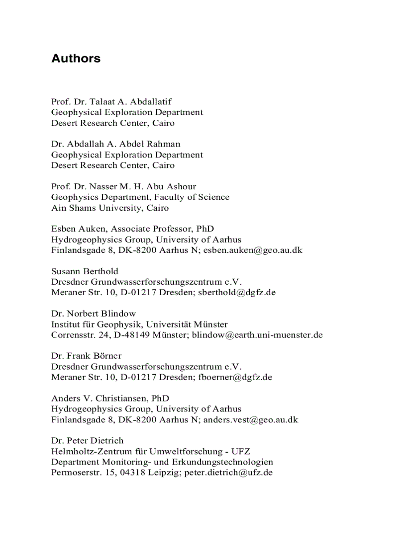 image for page Groundwater Geophysics A Tool for Hydrogeology 2nd Edition
