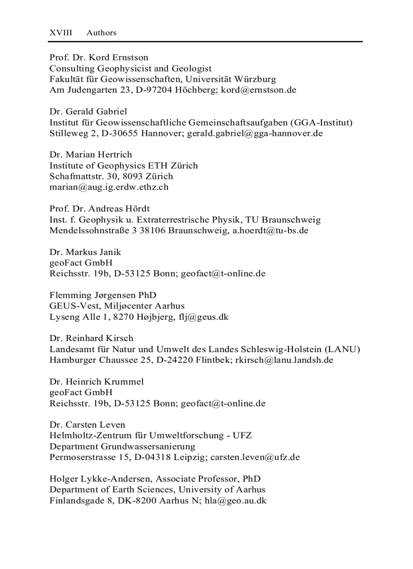 image for page Groundwater Geophysics A Tool for Hydrogeology 2nd Edition