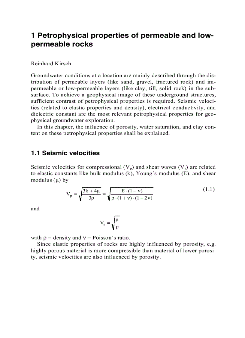 image for page Groundwater Geophysics A Tool for Hydrogeology 2nd Edition