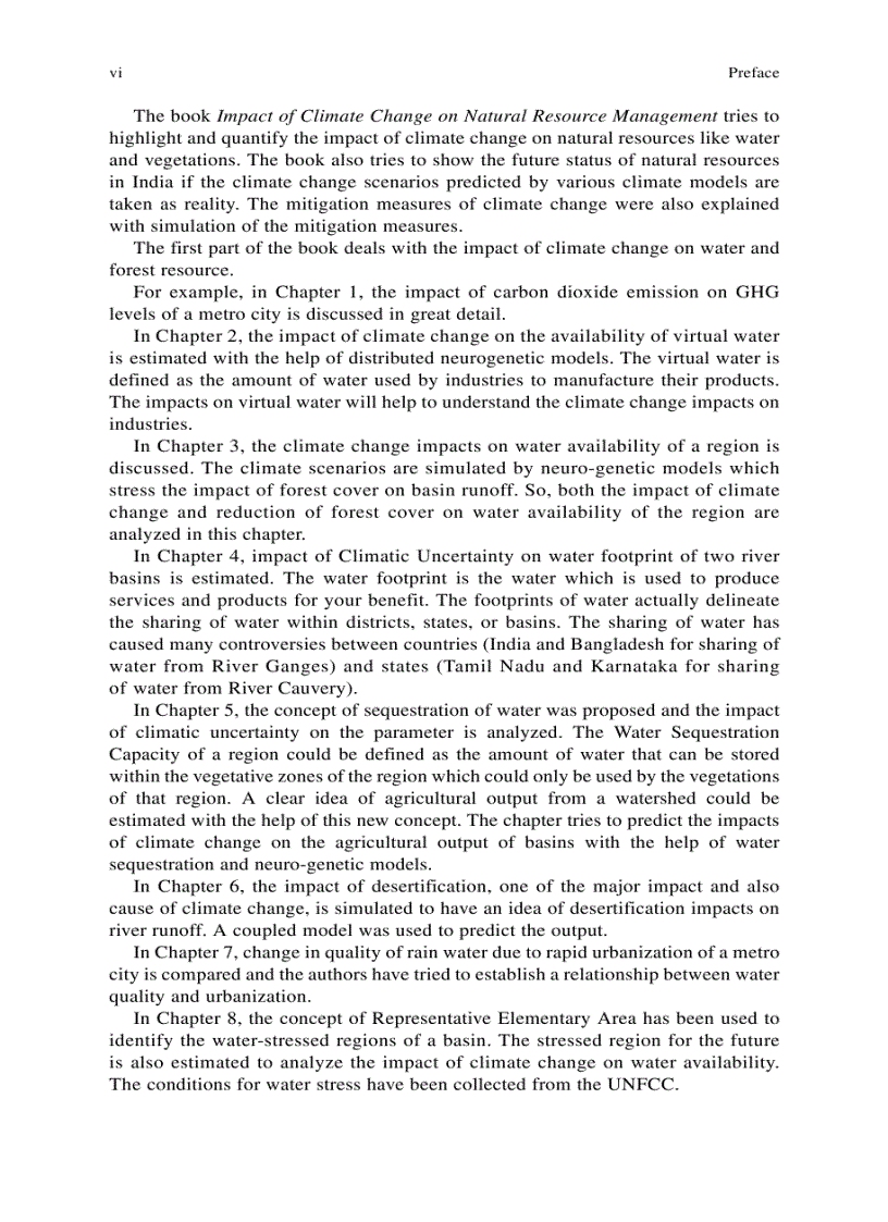 image for page Impact of Climate Change on Natural Resource Management