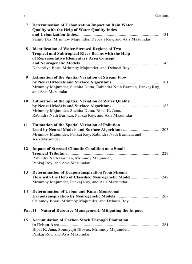 image for page Impact of Climate Change on Natural Resource Management