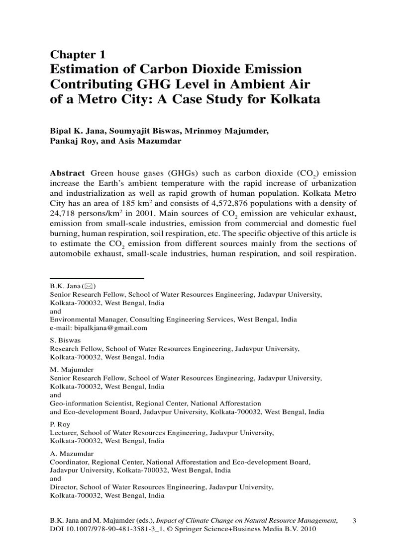 image for page Impact of Climate Change on Natural Resource Management