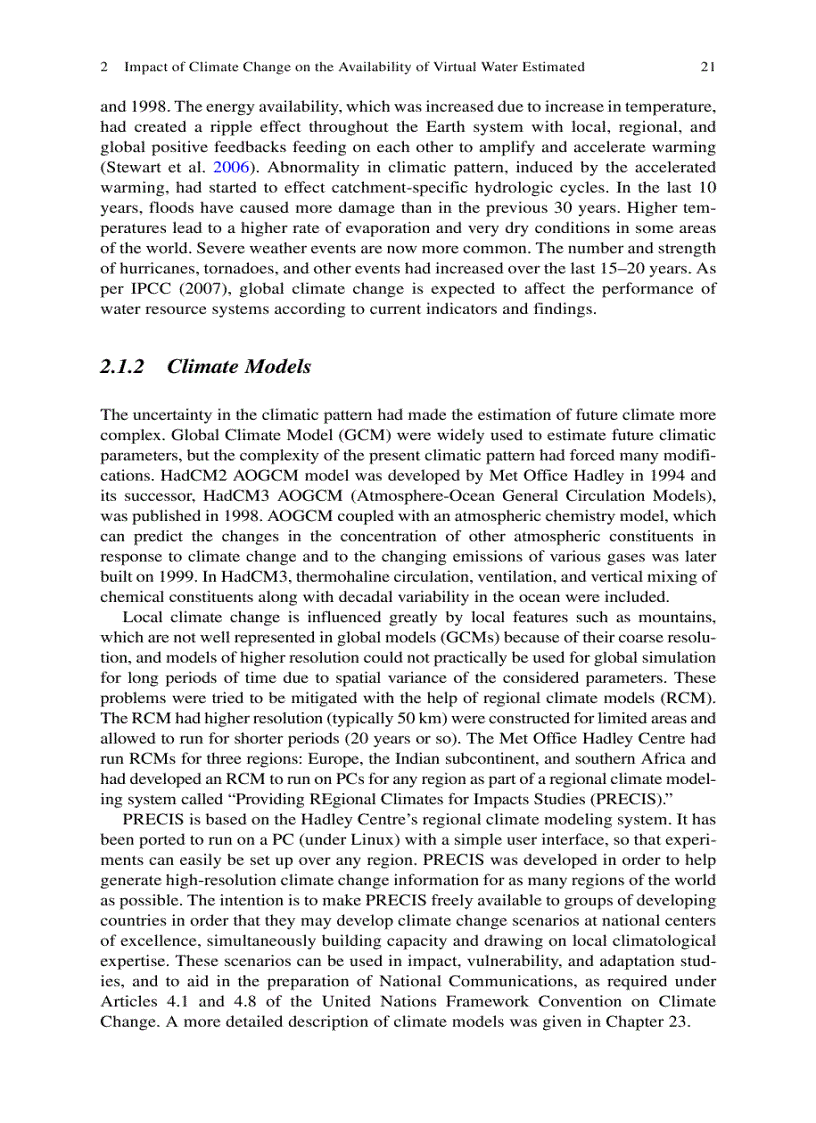image for page Impact of Climate Change on Natural Resource Management