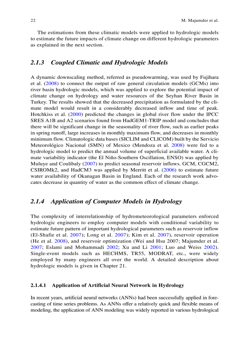 image for page Impact of Climate Change on Natural Resource Management