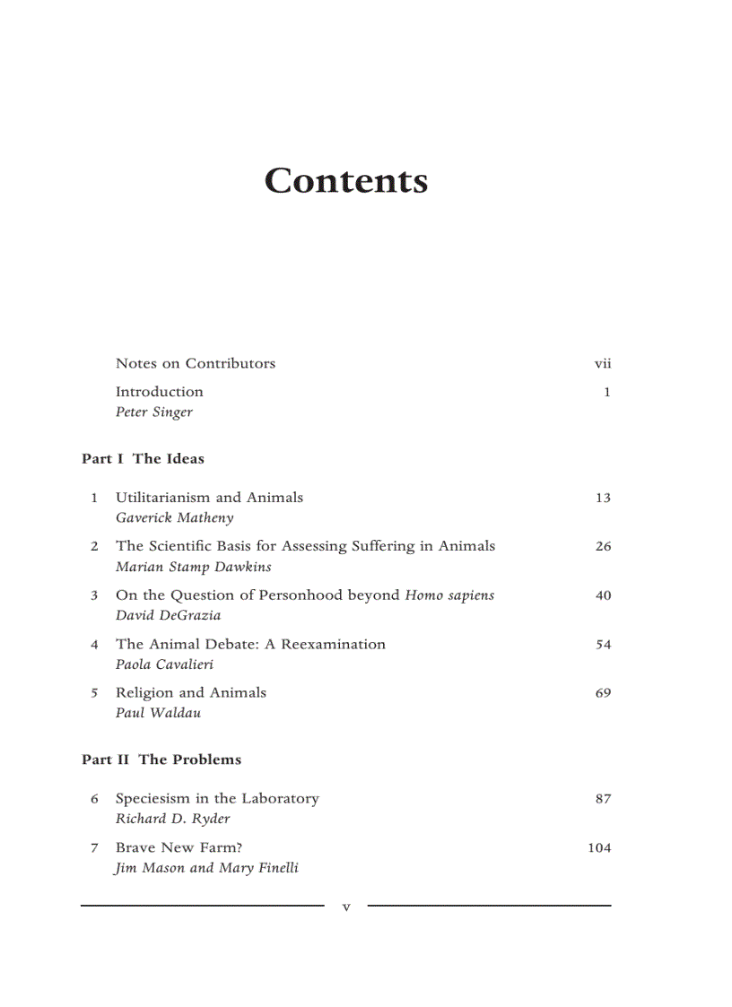 image for page In Defense of Animals