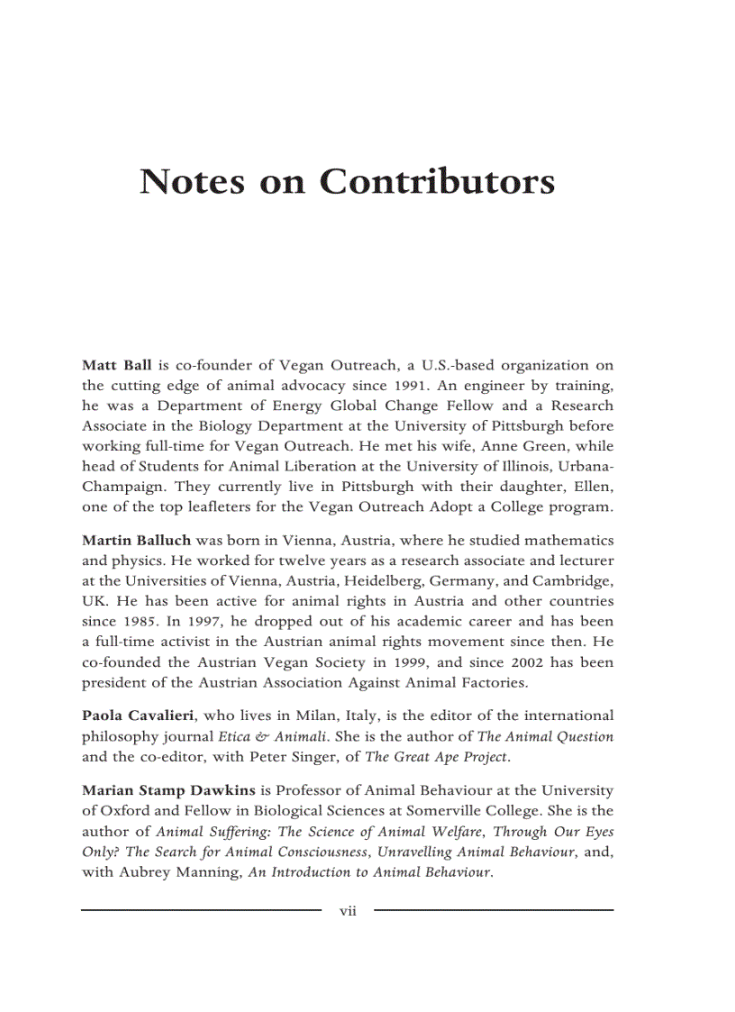 image for page In Defense of Animals