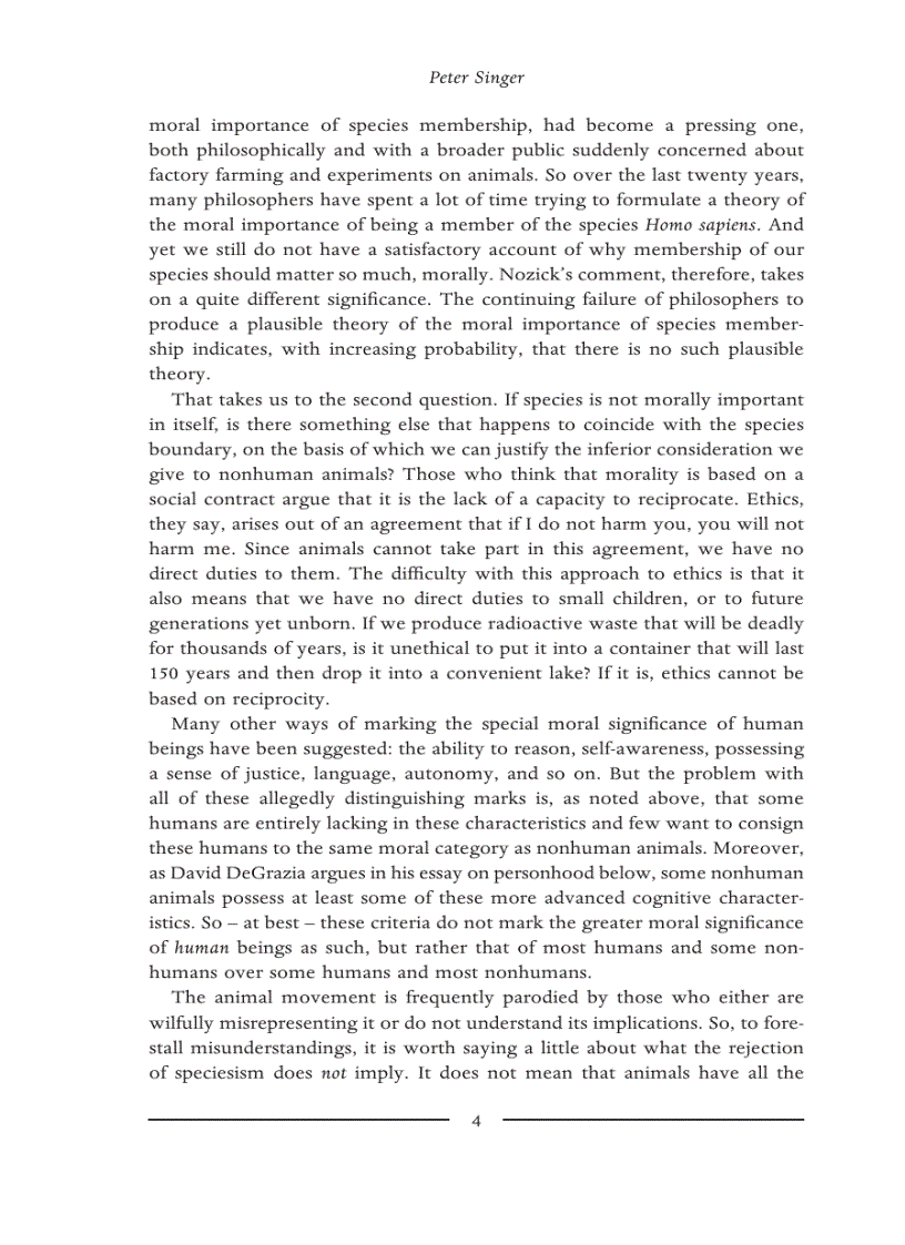 image for page In Defense of Animals