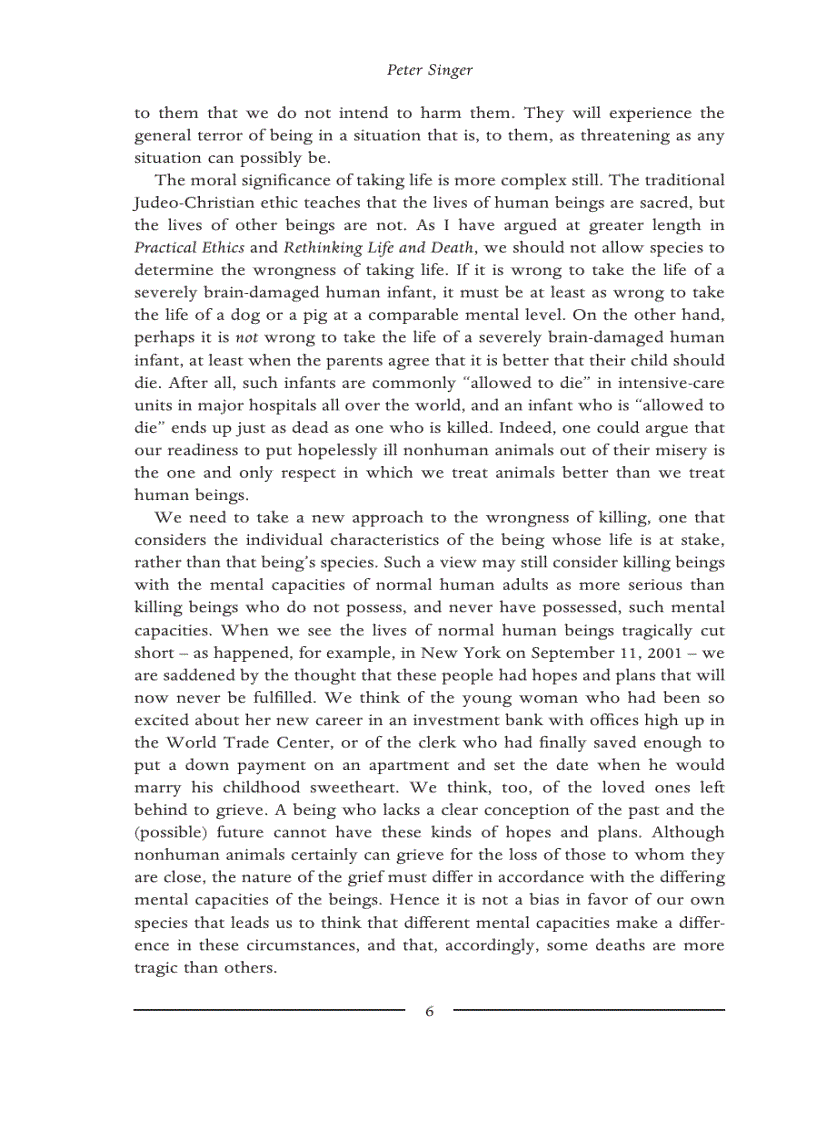 image for page In Defense of Animals