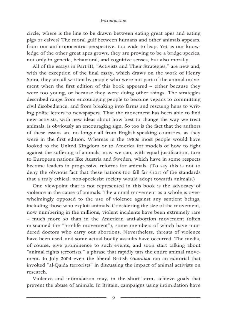 image for page In Defense of Animals