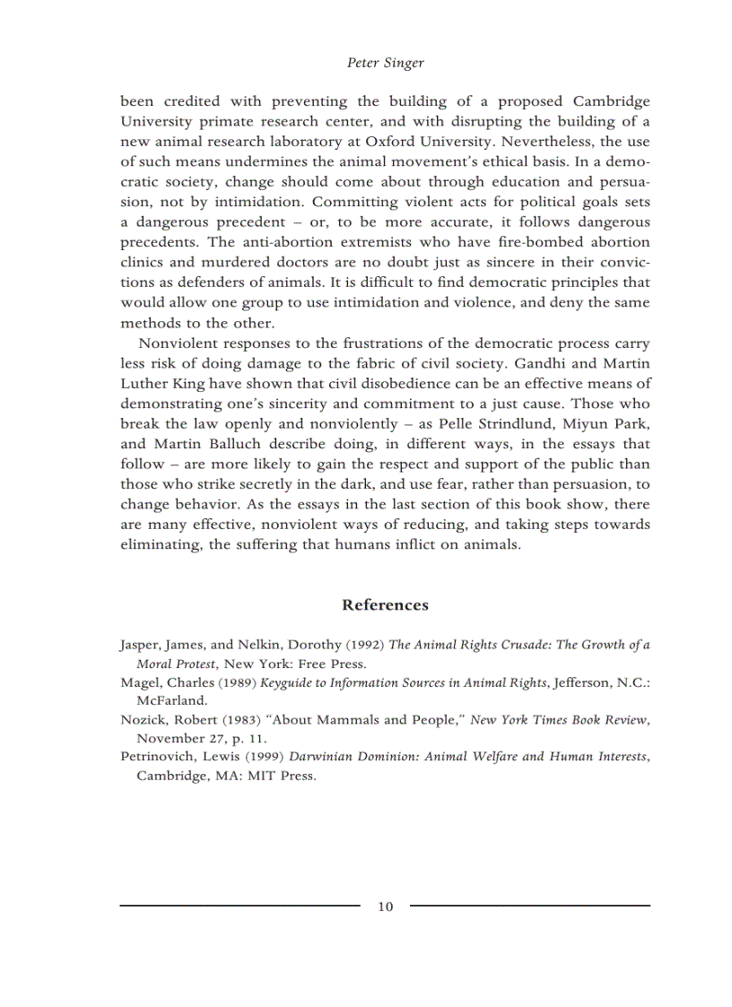 image for page In Defense of Animals