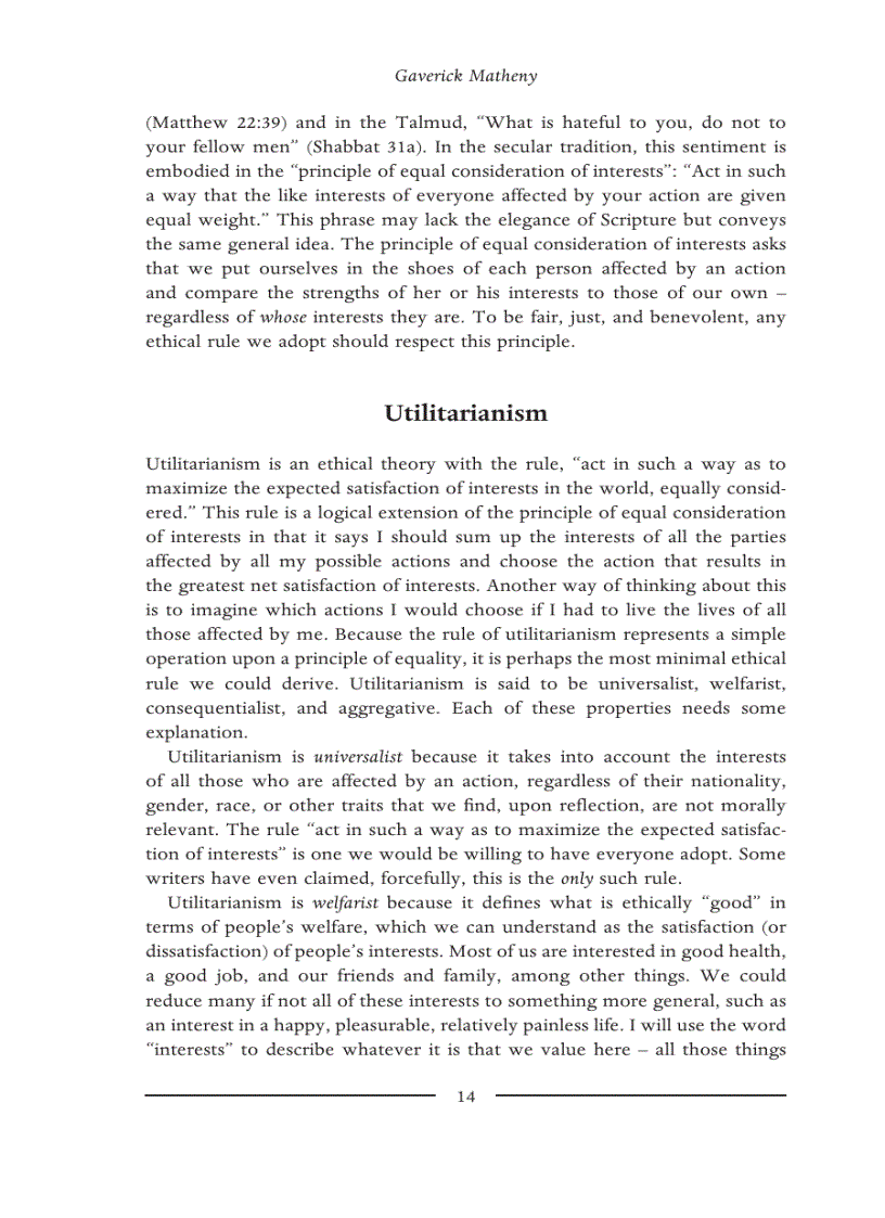 image for page In Defense of Animals