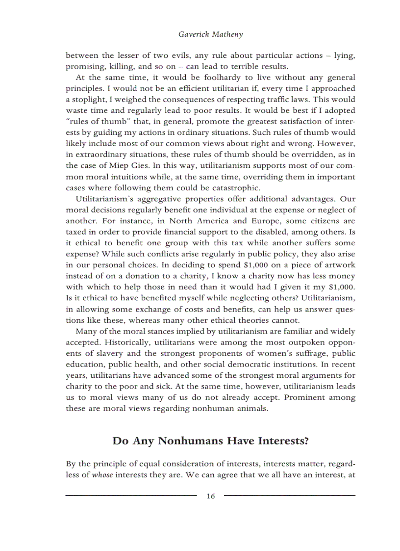 image for page In Defense of Animals