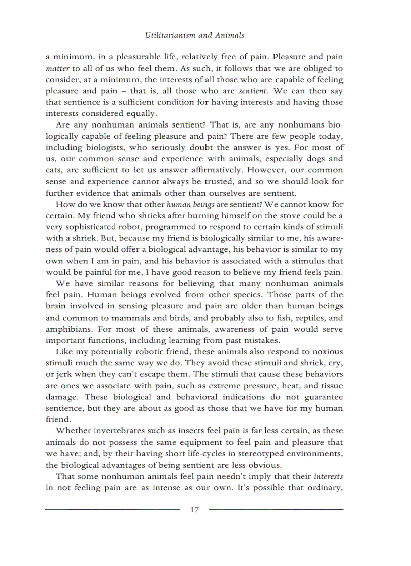 image for page In Defense of Animals