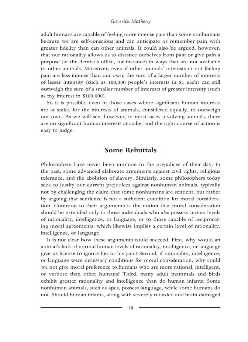 image for page In Defense of Animals