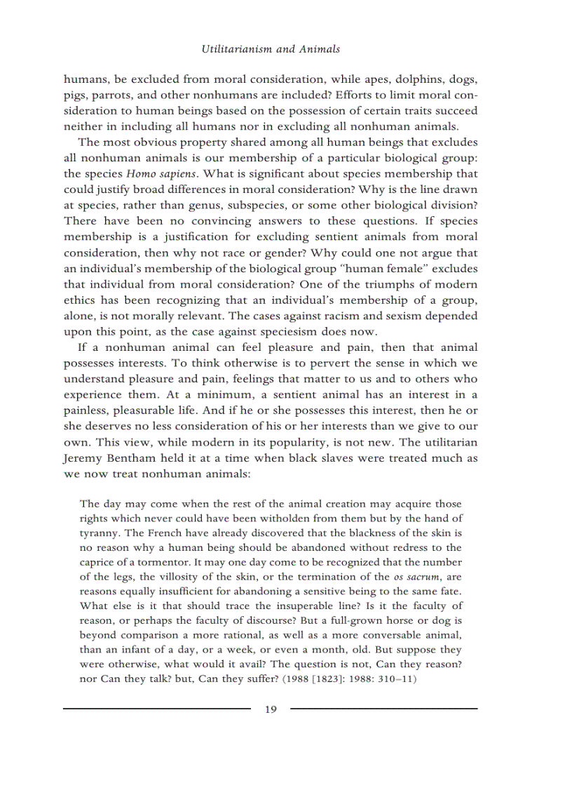 image for page In Defense of Animals