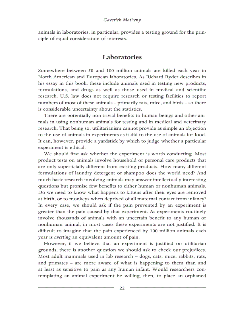 image for page In Defense of Animals