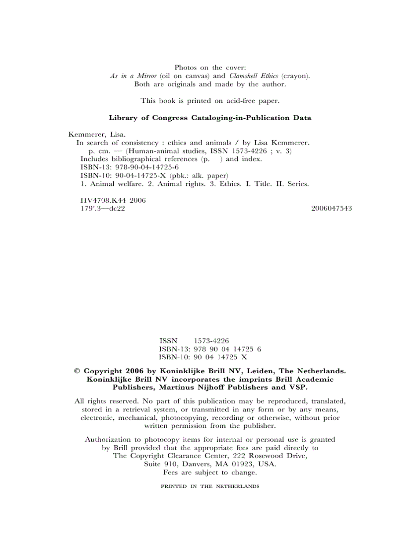 image for page In Search of Consistency