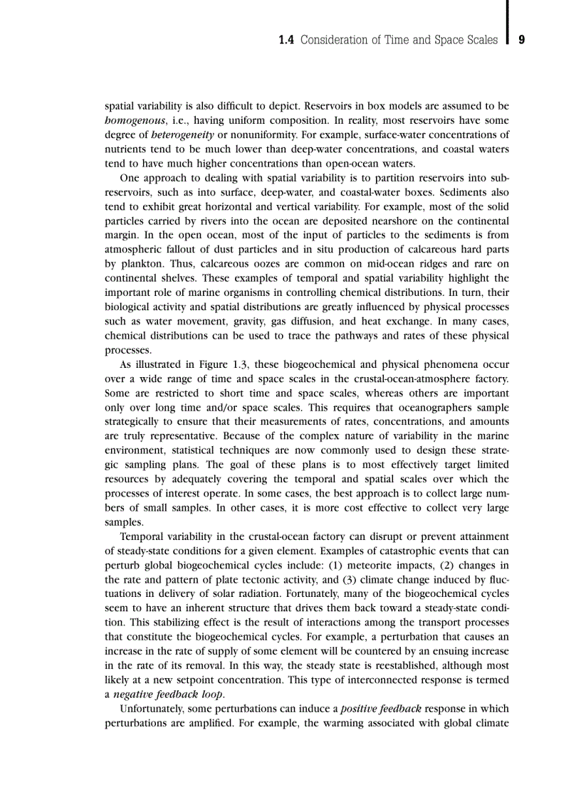 image for page Introduction to Marine Biogeochemistry