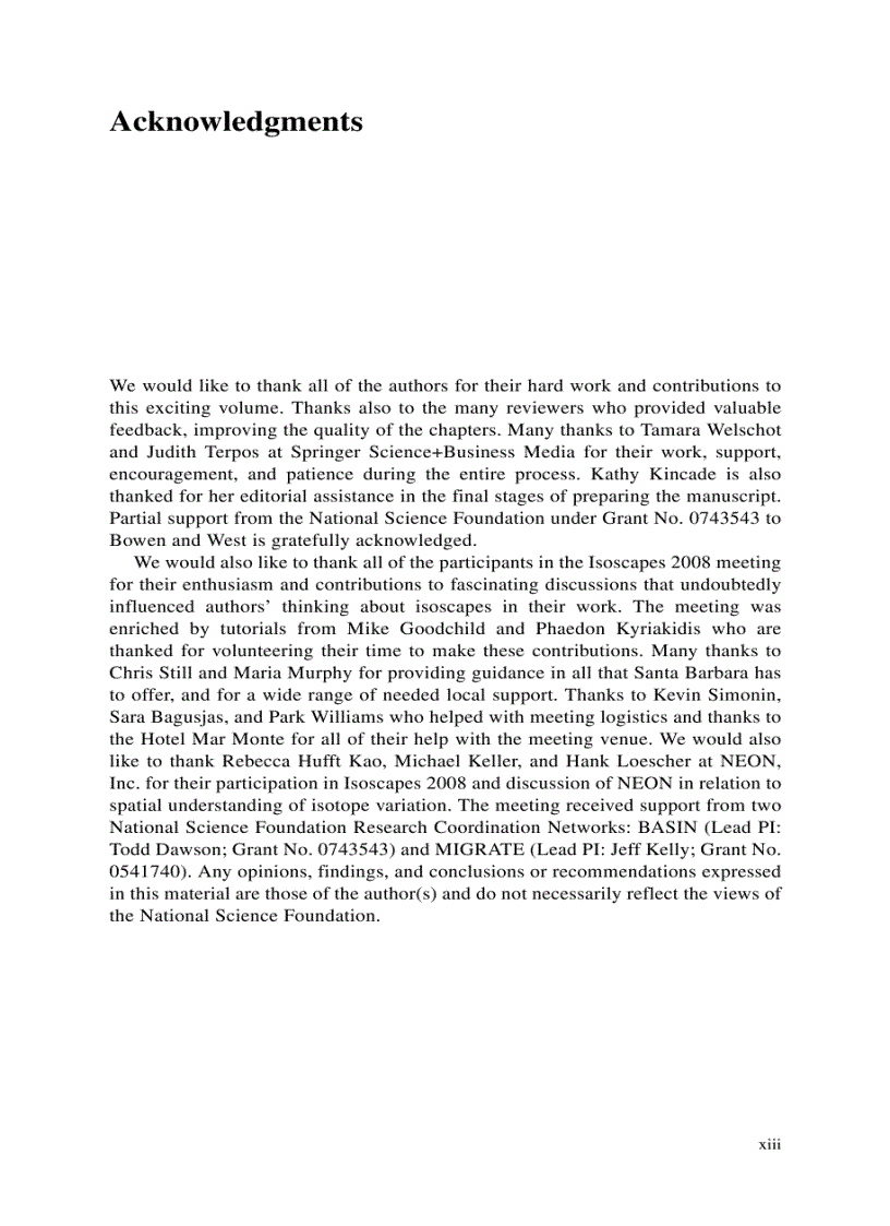 image for page Isoscapes 1st Edition