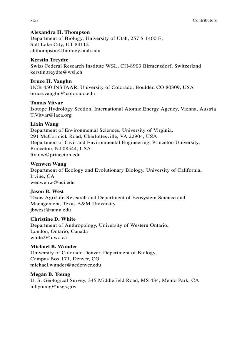 image for page Isoscapes 1st Edition