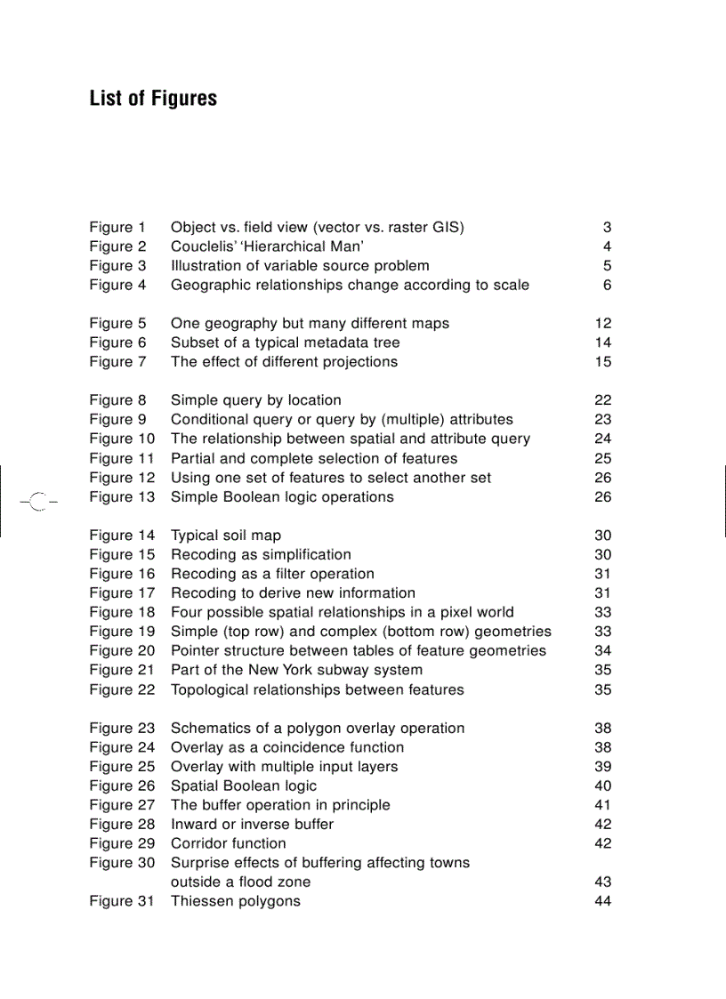 image for page Key Concepts and Techniques in GIS