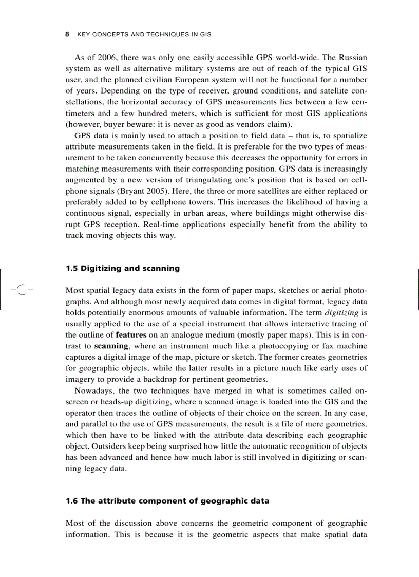 image for page Key Concepts and Techniques in GIS